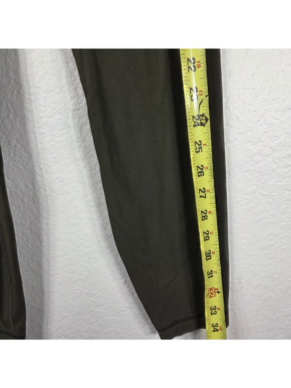 Lululemon Align High-Rise Leggings Womens Size 4 Dark Olive Green Skinny - Picture 9 of 11
